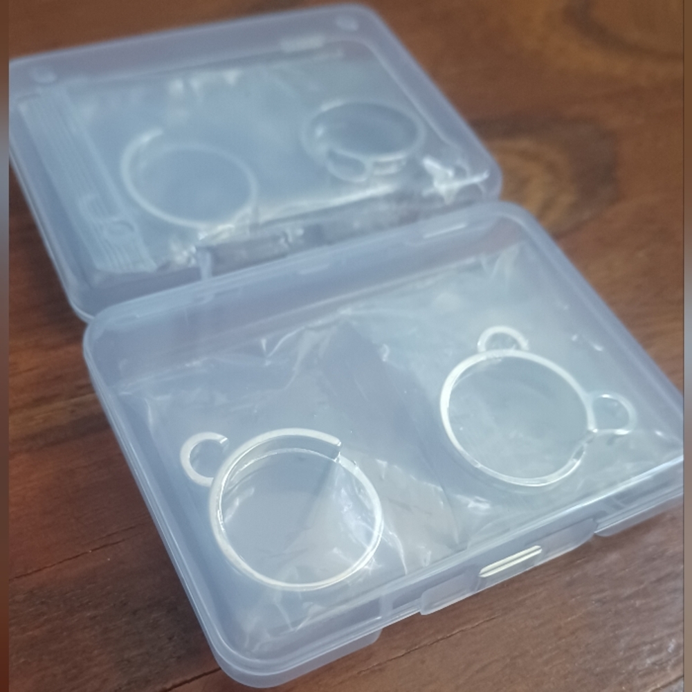 4 Piece Set Crochet Hook Loop Rings - Picture 10 of 10